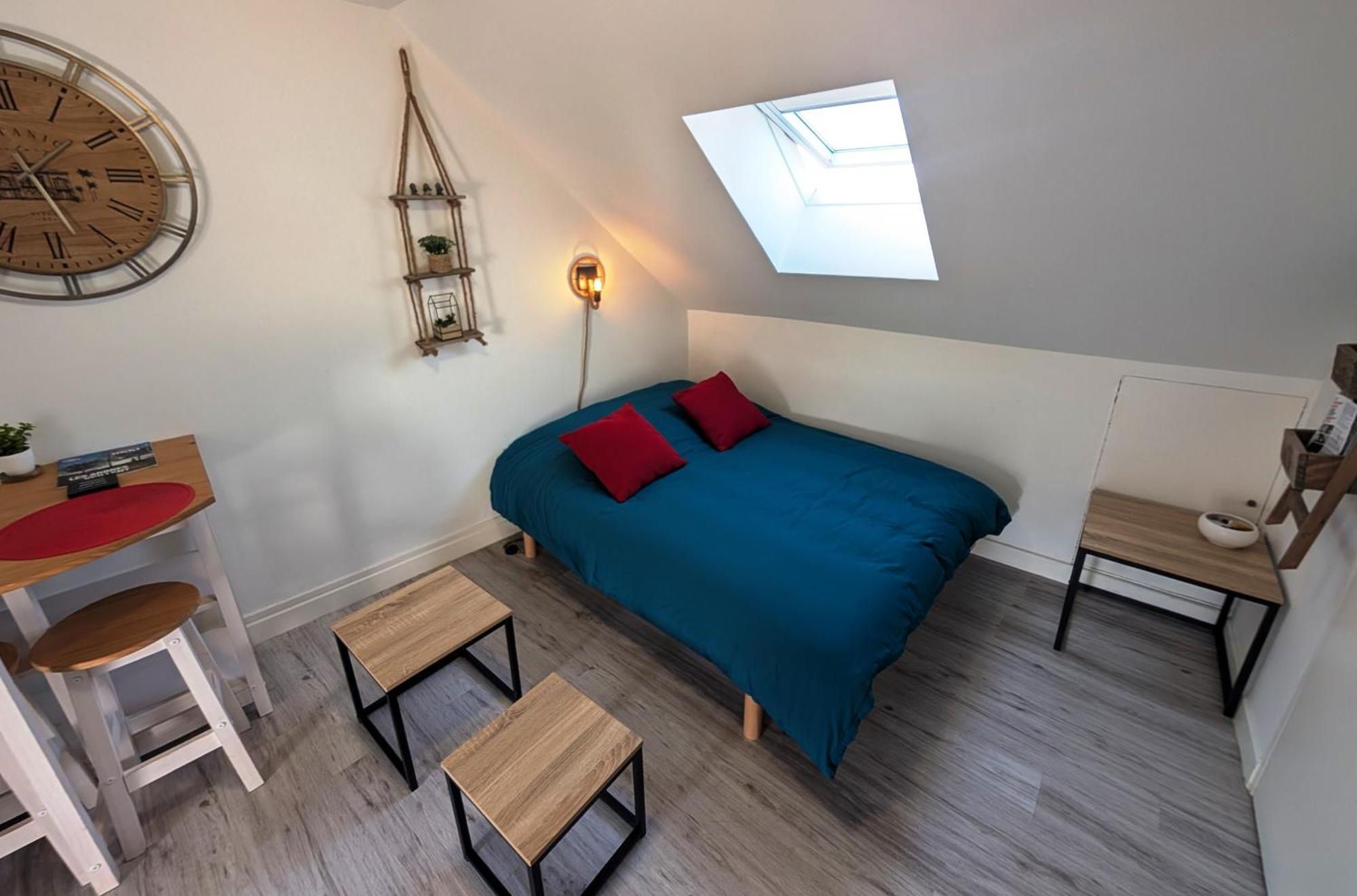 Studio Calme Et Cosy Caen Luaran gambar