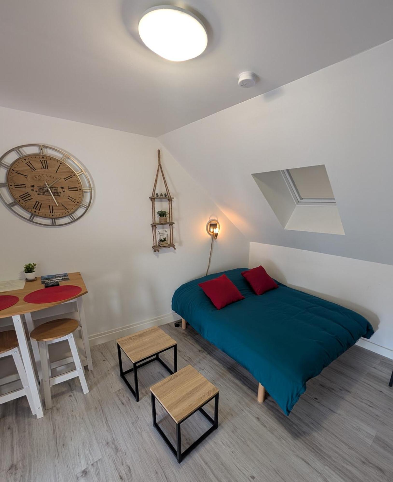 Studio Calme Et Cosy Caen Luaran gambar